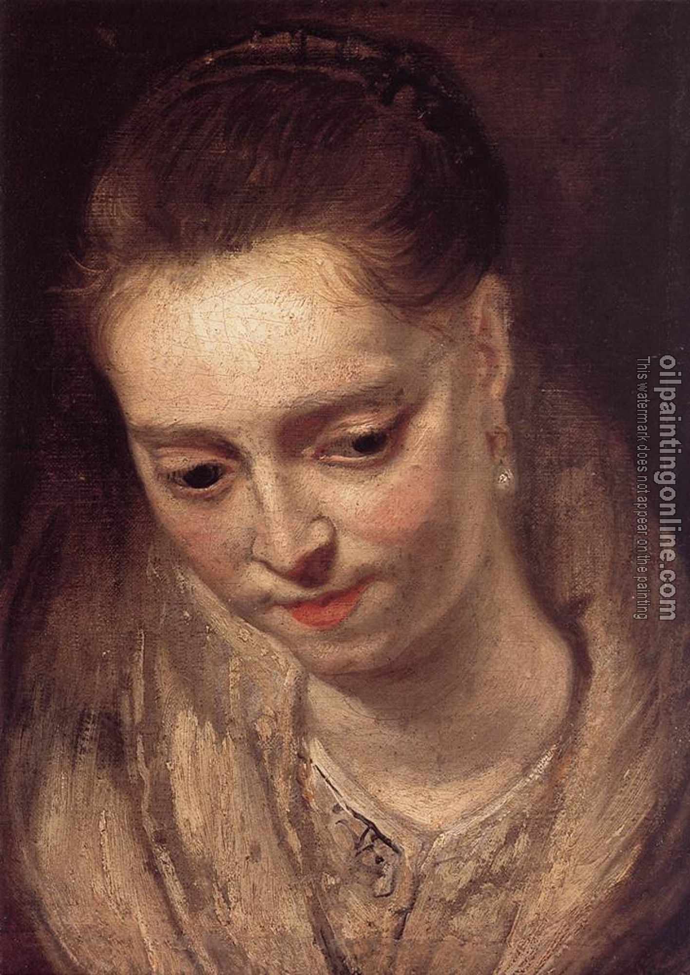 Rubens, Peter Paul - Portrait of a Woman